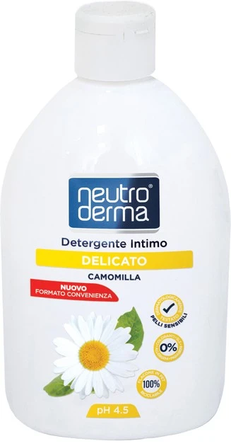 Гель для інтимної гігієни з ромашкою Neutroderma, 400 мл