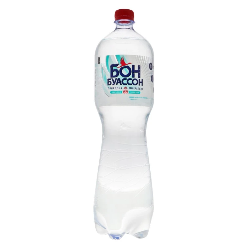 Вода слабогазована Бон Буассон, 1.5 л