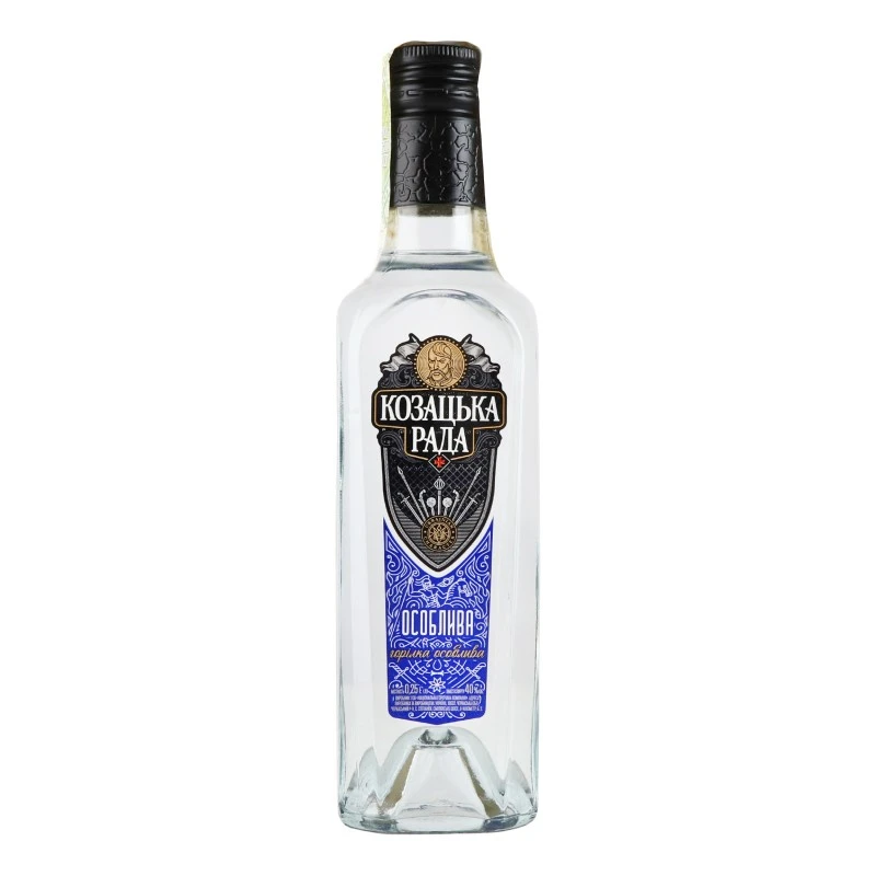 Горілка Особлива Козацька Рада, 0.25 л