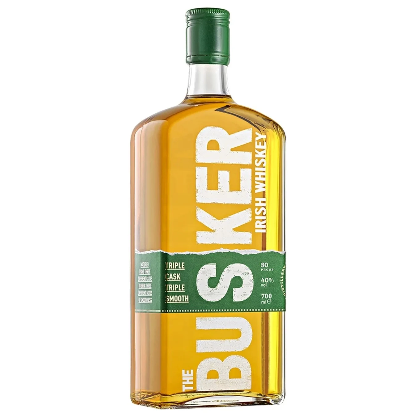 Віскі Triple Cask Triple Smooth The Busker 0.7 л