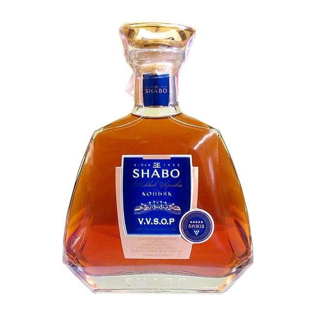 Коньяк 5 зірок Grande Reserve VVSOP Shabo, 0.5 л