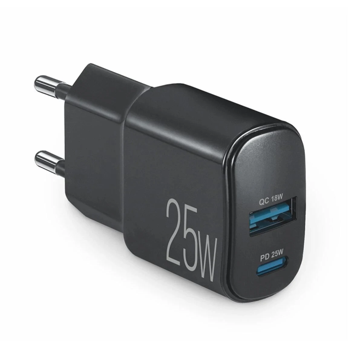Зарядний пристрій ePower PD25W USB-C + USB-A Brevia, шт