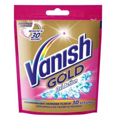 Порошковий засіб для виведення плям Gold Oxi Action Vanish, 30 г