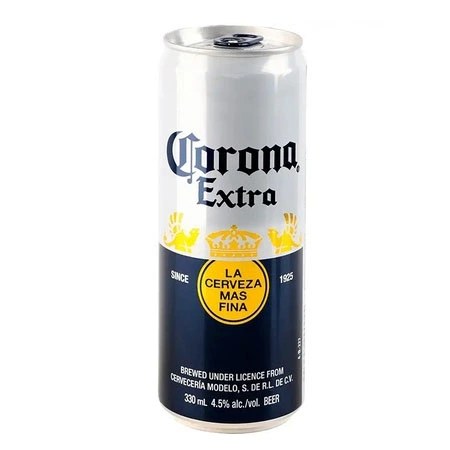 Пиво світле ж/б Extra Corona, 0.33 л