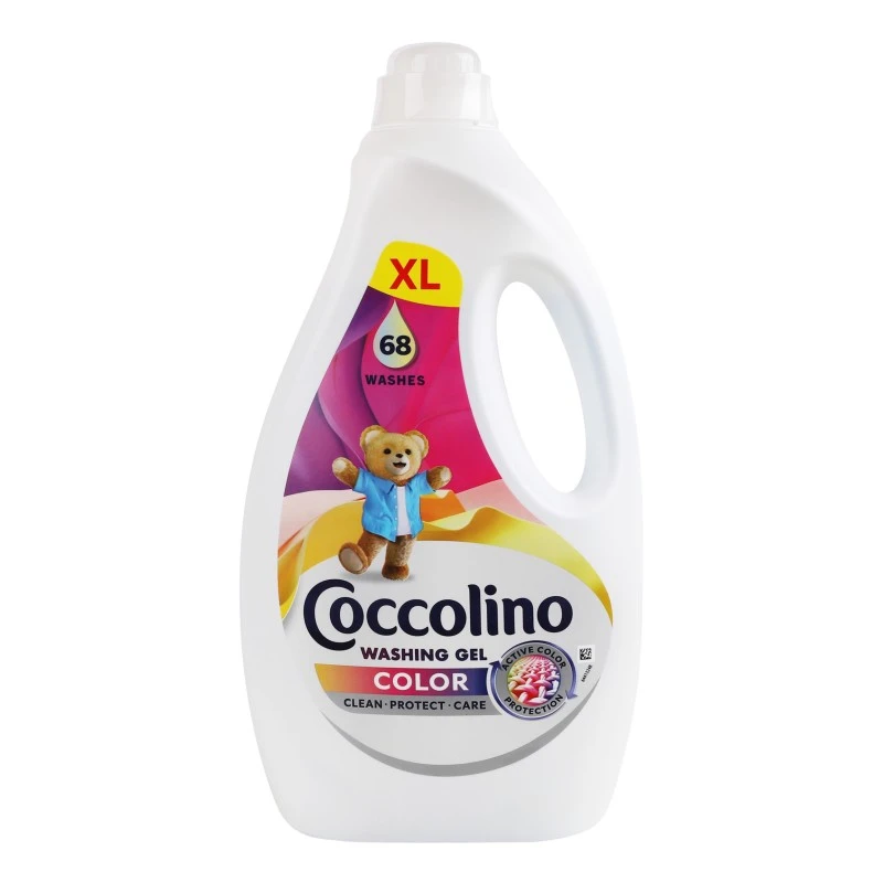 Гель для прання Color Care Coccolino 2.72л