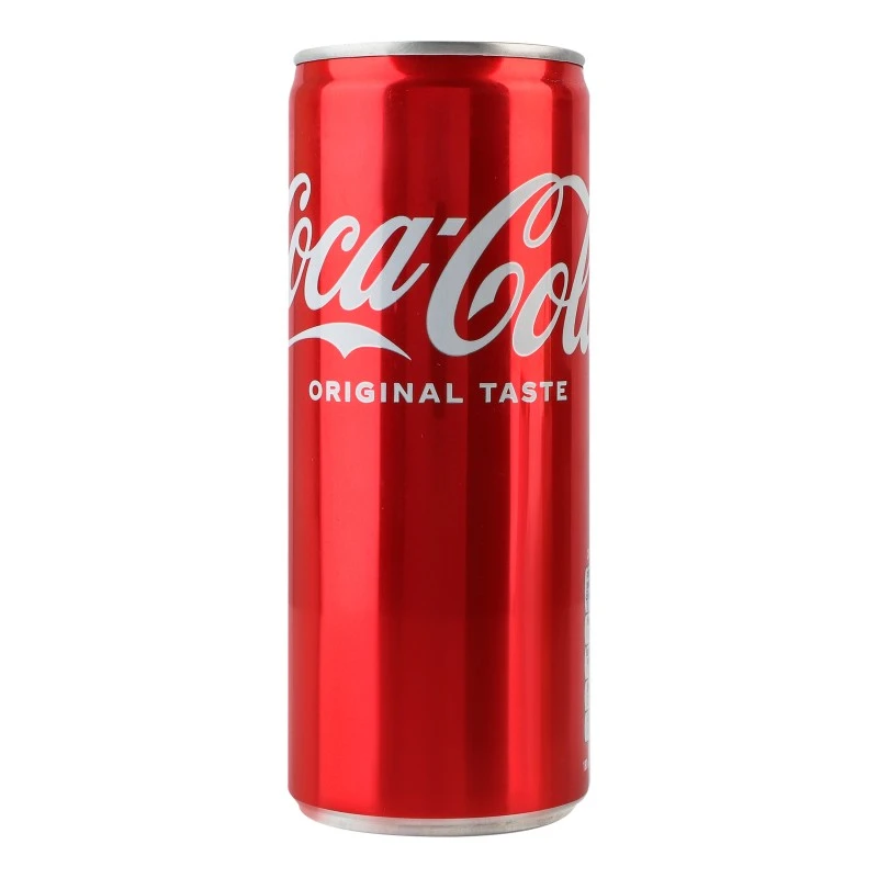 Напій газований ж/б Coca-Cola, 0.25 л