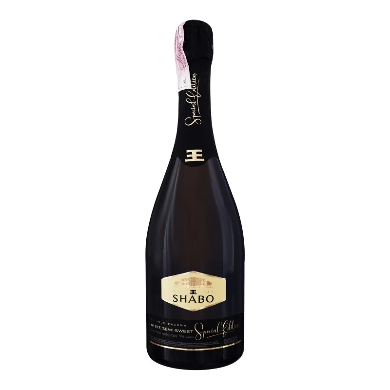 Вино ігристе біле напівсолодке Special Edition Shabo, 0.75 л