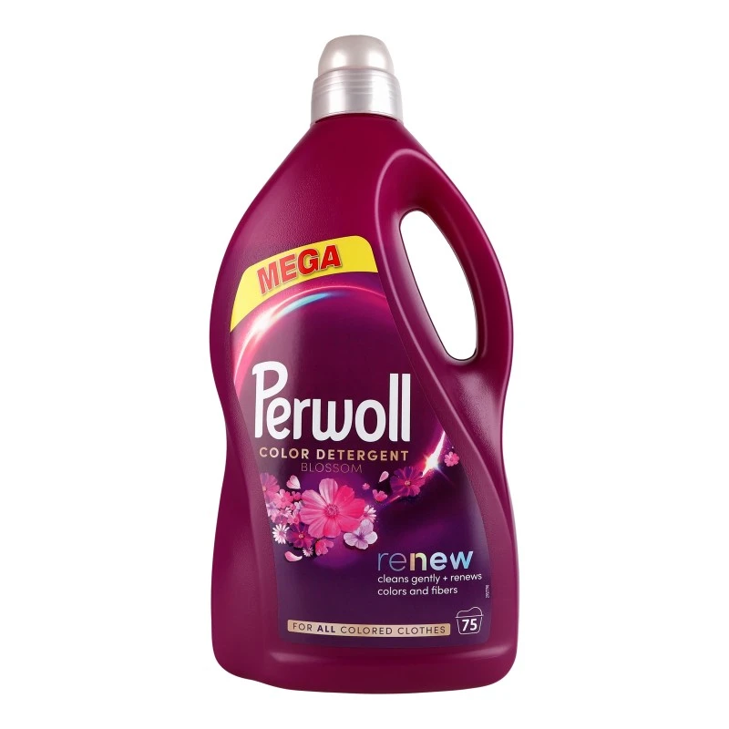 Засіб для прання спеціальний для всіх типів одягу Blossom Renew Perwoll, 3.75л