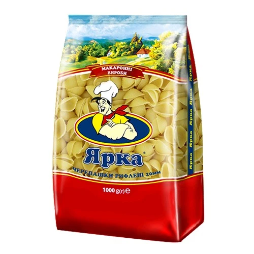 Макаронні вироби Мушлі Ярка, 1 кг