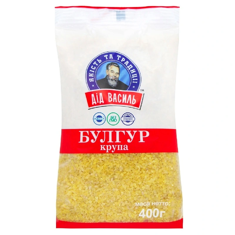 Крупа булгур Дід Василь, 400 г