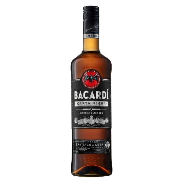 Ром Carta Negra Bacardi, 0.7 л