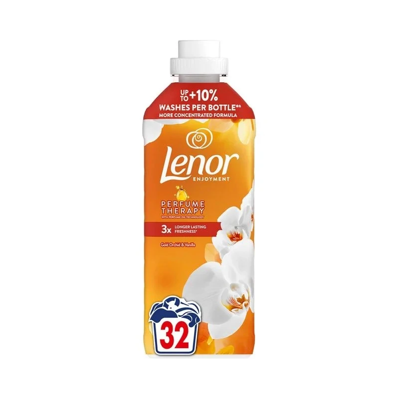 Кондиціонер для білизни Ванільна Орхідея та  ваніль Lenor, 675л