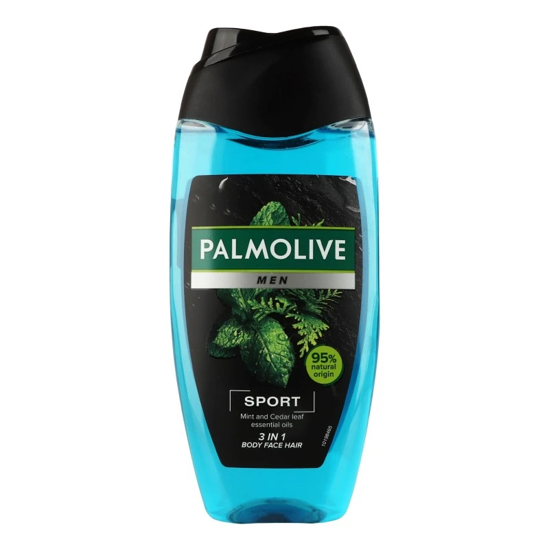 Гель для душу чоловичий спорт Palmolive, 250 мл