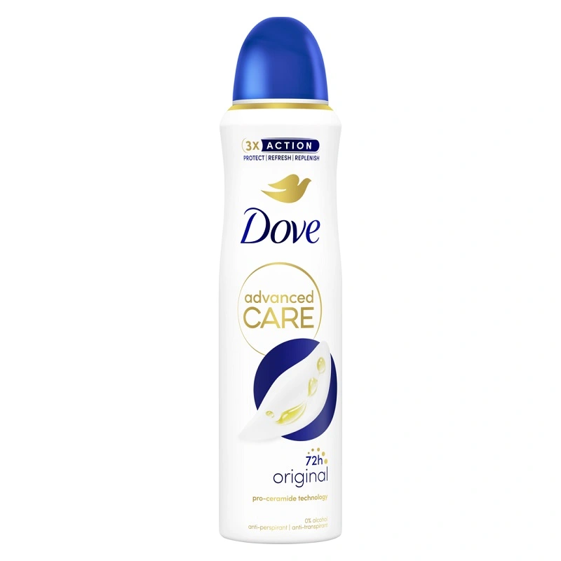 Антиперспірант Original Dove, 150 мл