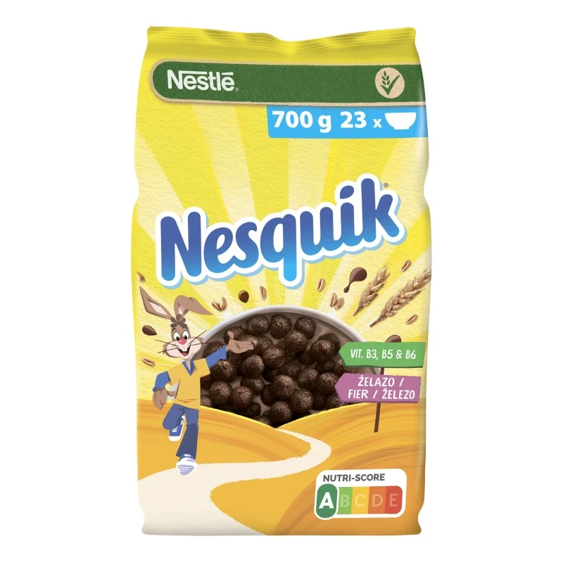 Сухий сніданок Nesquik, 700 г
