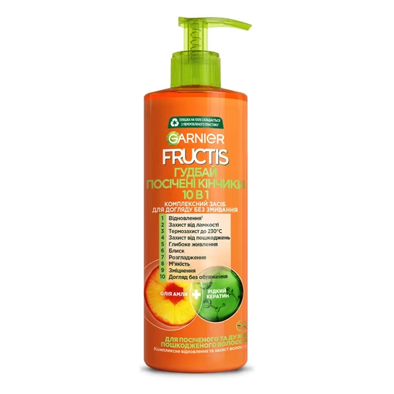 Маска для волосся Комплексний догляд Fructis Garnier, 400 мл