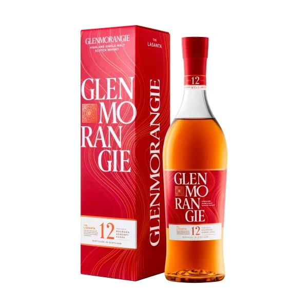 Віскі Lasanta Glenmorangie, 0.7 л