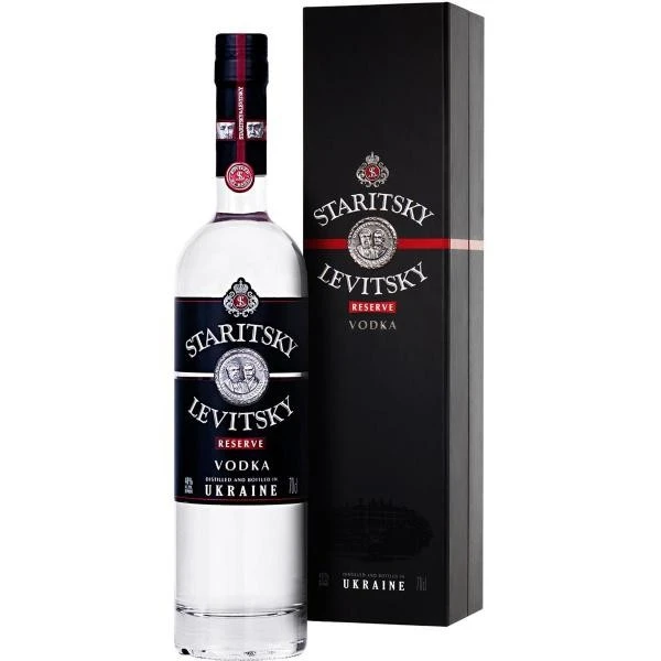 Горілка в коробці Reserve Staritsky&amp;Levitsky, 0.7 л