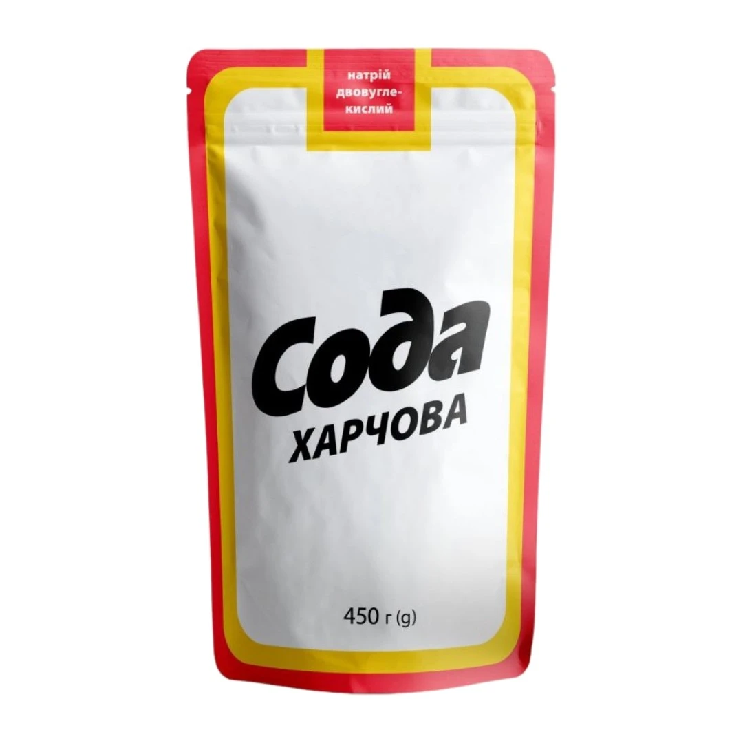 Сода харчова НЗ, 450 г