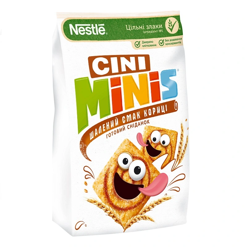 Сухий сніданок Cini Minis Nestle, 375 г