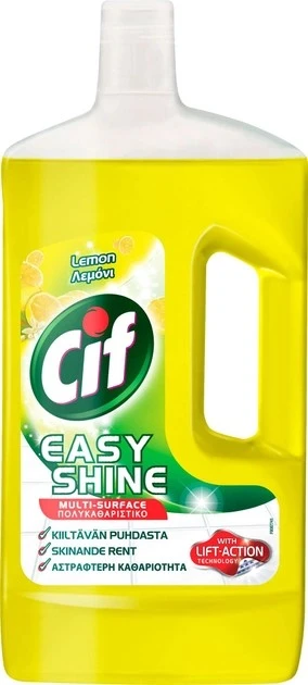 Засіб для миття підлог та стін Лимонна свіжість Cif, 1 л