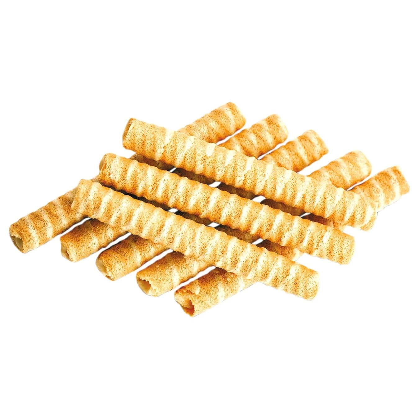Вафельні трубочки зі смаком пряженого молока Delicia