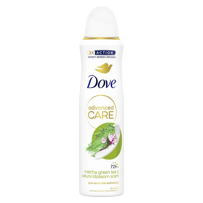 Антиперспірант Пробудження Ритуал краси Dove, 150 мл