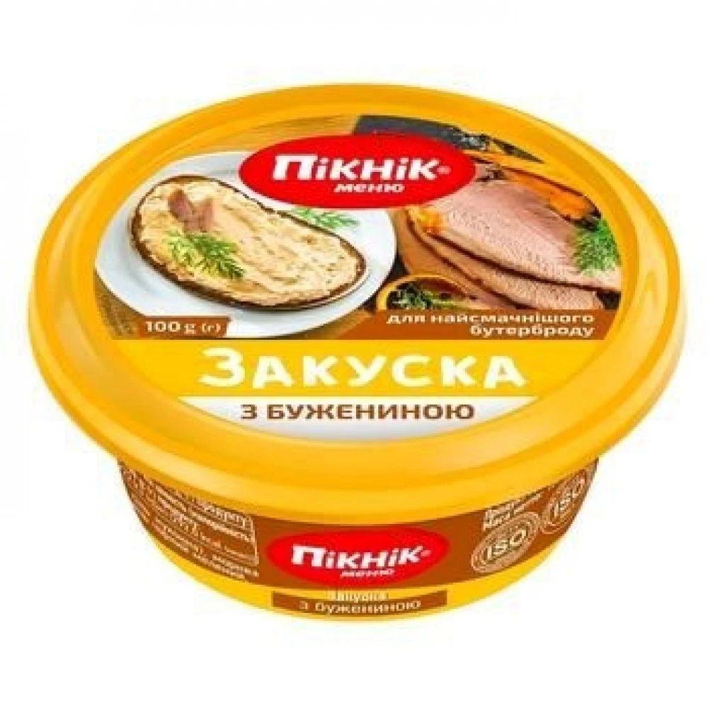 Закуска з бужениною Пікнік, 100 г