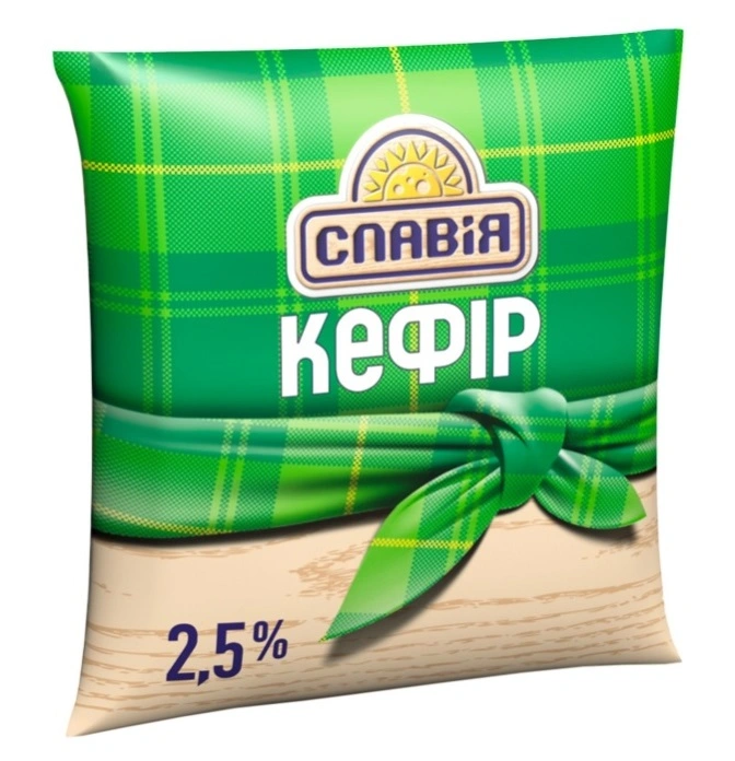 Кефір 2.5% Славія, 400 г
