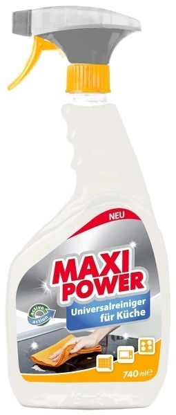 Універсальний миючий засіб для кухні Maxi Power, 740 мл