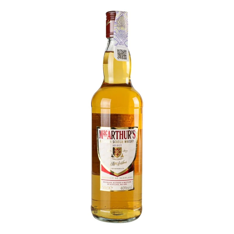 Віскі MacArthur&#039;s, 0.5 л
