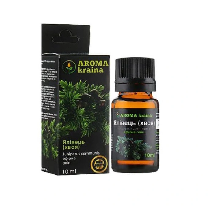 Ефірна олія Ялівець Aroma kraina, 10 мл