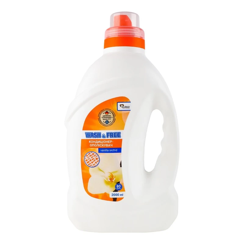 Пом&#039;якшувач тканин концентрований Vanilla Orchid Wash&amp;Free, 2л