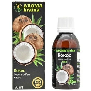 Олія Кокос Aroma kraina, 50 мл