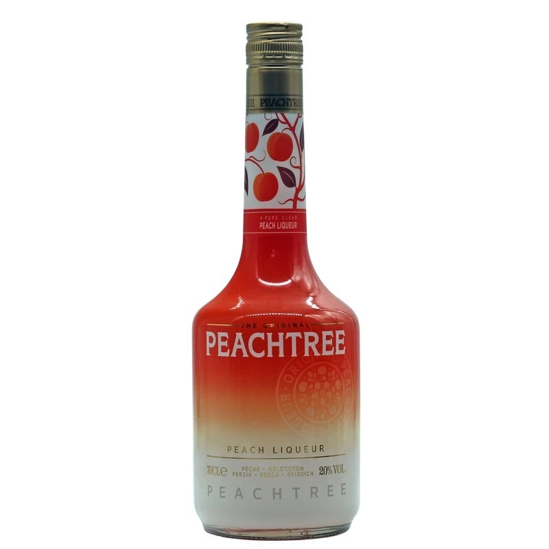 Лікер 20% Peachtree De Kuyper, 0.7 л