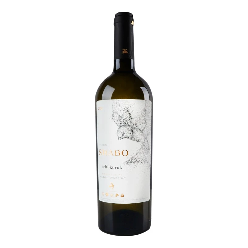 Вино біле сухе Telti-Kuruk Shabo, 0.75 л