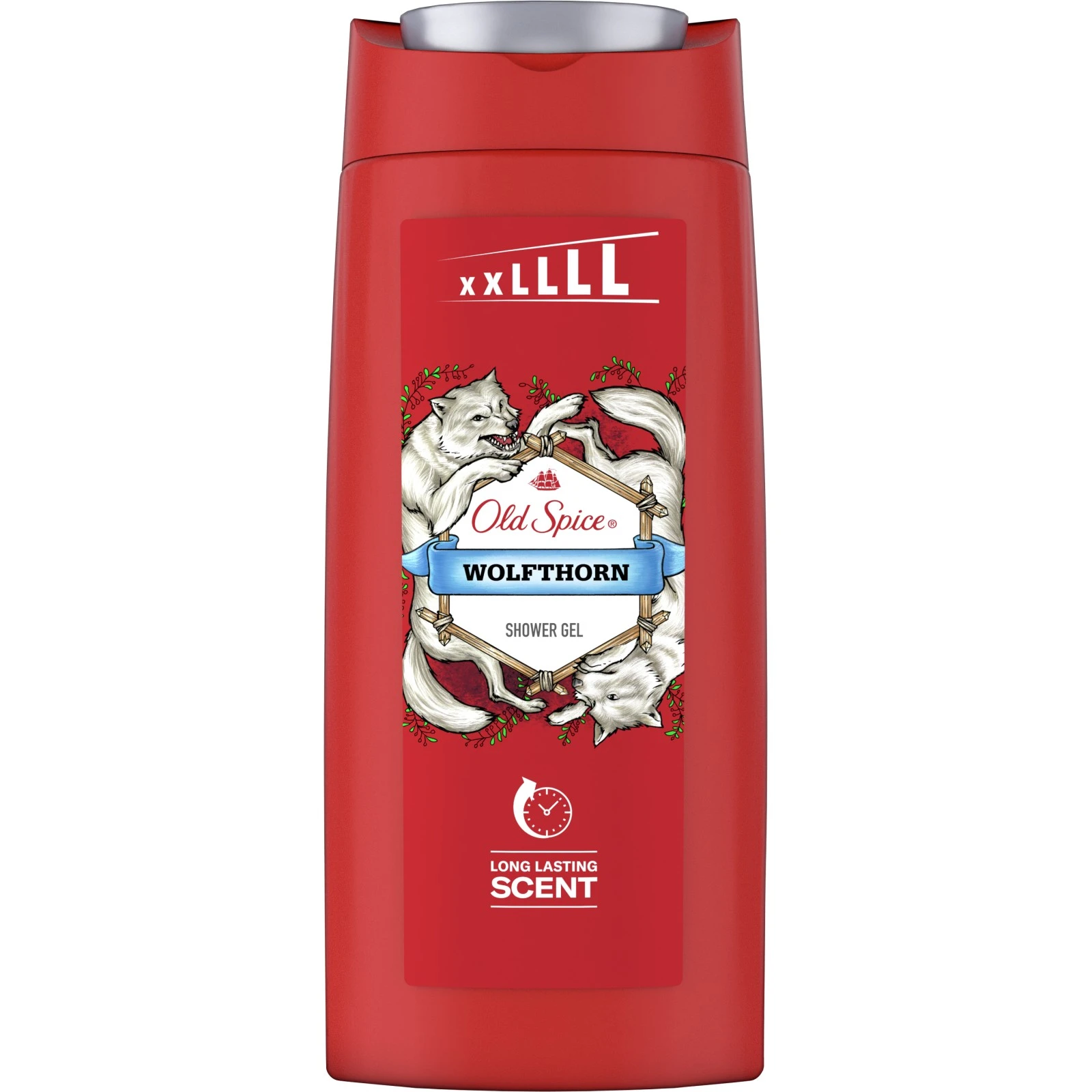 Гель для душу + шампунь 2 в 1 Wolfthorn  Old Spice. 675 мл