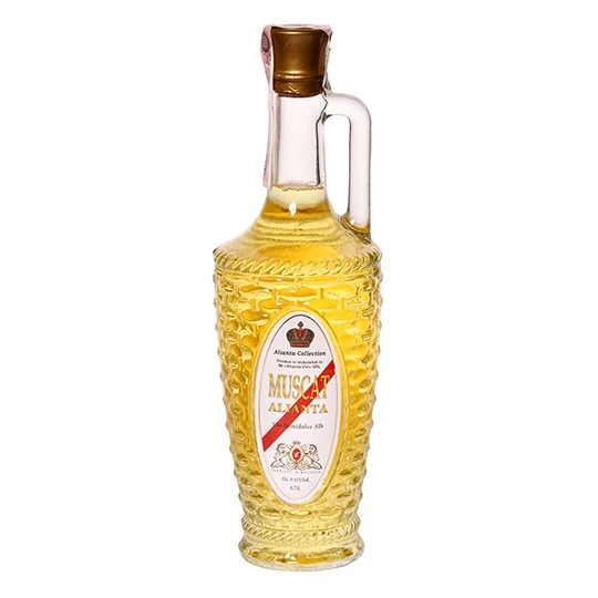 Вино біле напівсолодке Vin Muscat Alianta, 0.75 л