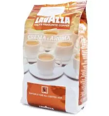 Кава в зернах Crema e Aroma Lavazza, 1 кг