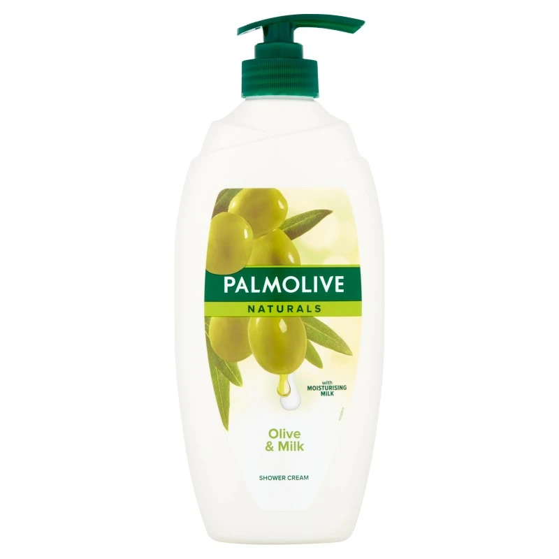 Гель для душу натурель оливкове Молочко Palmolive, 750 мл