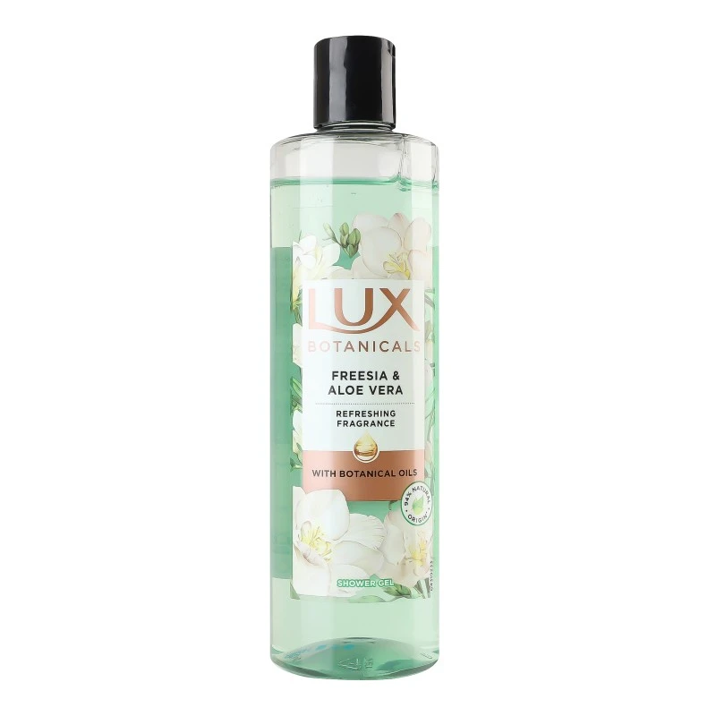 Гель для душу Фрезія та Алое Вера Lux Botanical, 480 мл