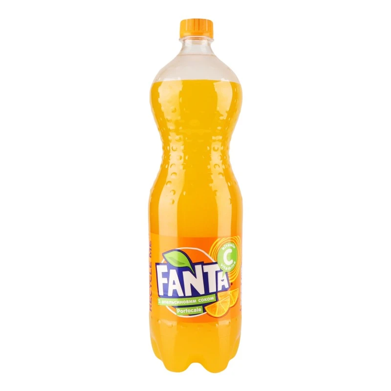 Напій газований Апельсин Fanta, 1.25 л
