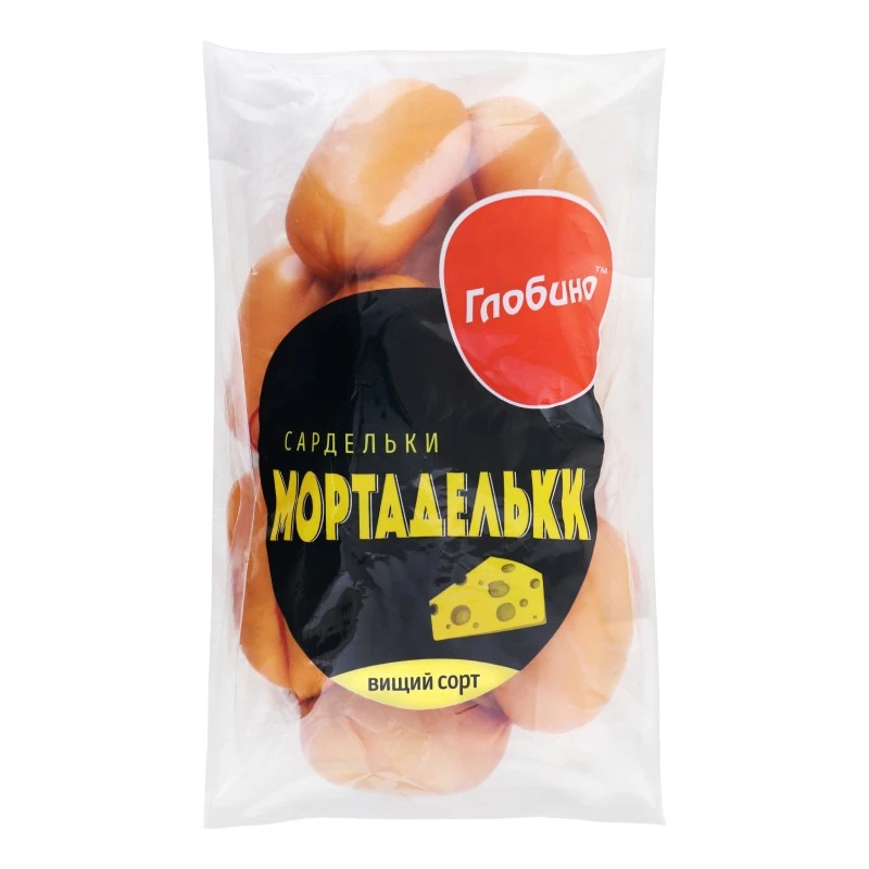 Сарделі варені Мортадельки в/г Глобино