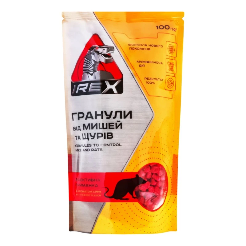 Гранули від мишей та щурів Irex, 200 г