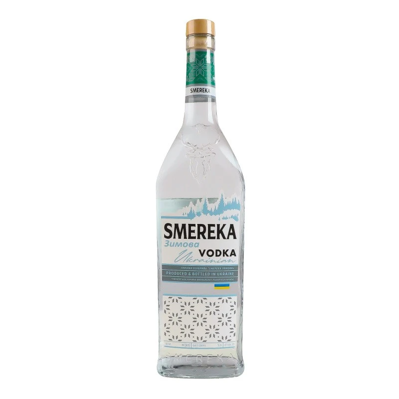 Горілка особлива Зимова Smereka, 0.7 л
