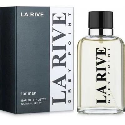 Туалетна вода для чоловіків Grey Point La Rive, 90 мл