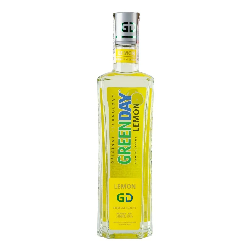 Настойка Lemon  40% Green Day, 0.5л
