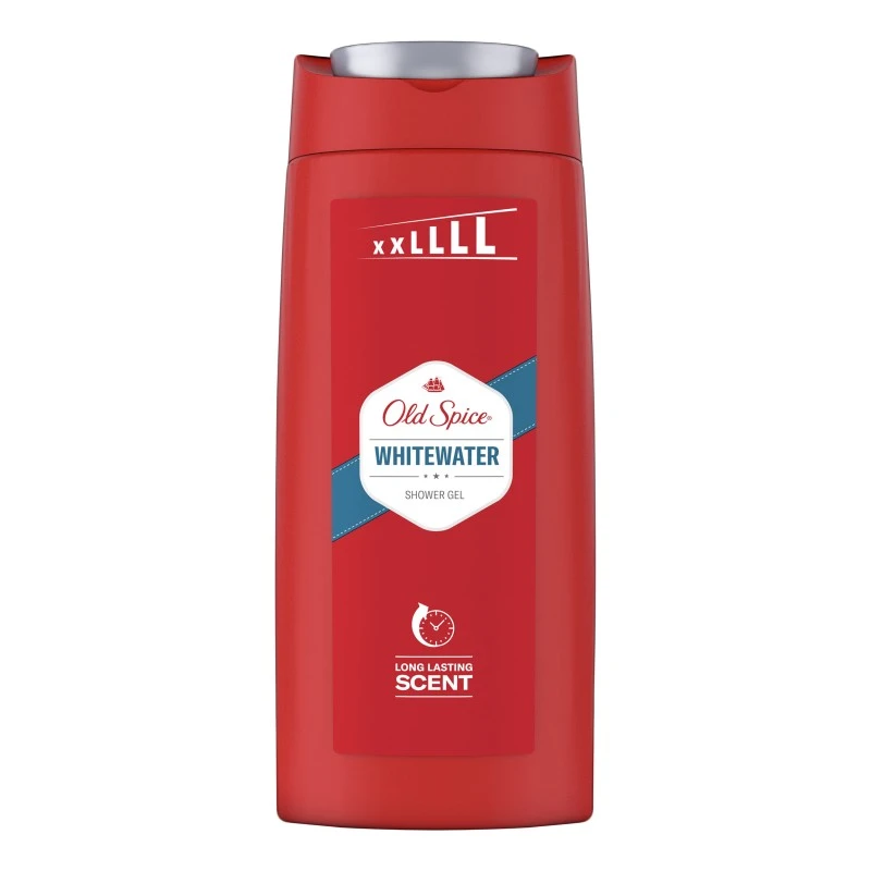 Гель для душу + шампунь 2 в 1 WhiteWater Old Spice, 675 мл