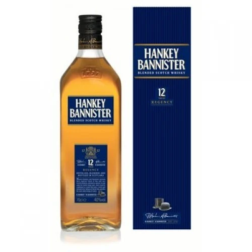 Віскі 12 років витримки Regency Hankey Bannister, 0.7 л