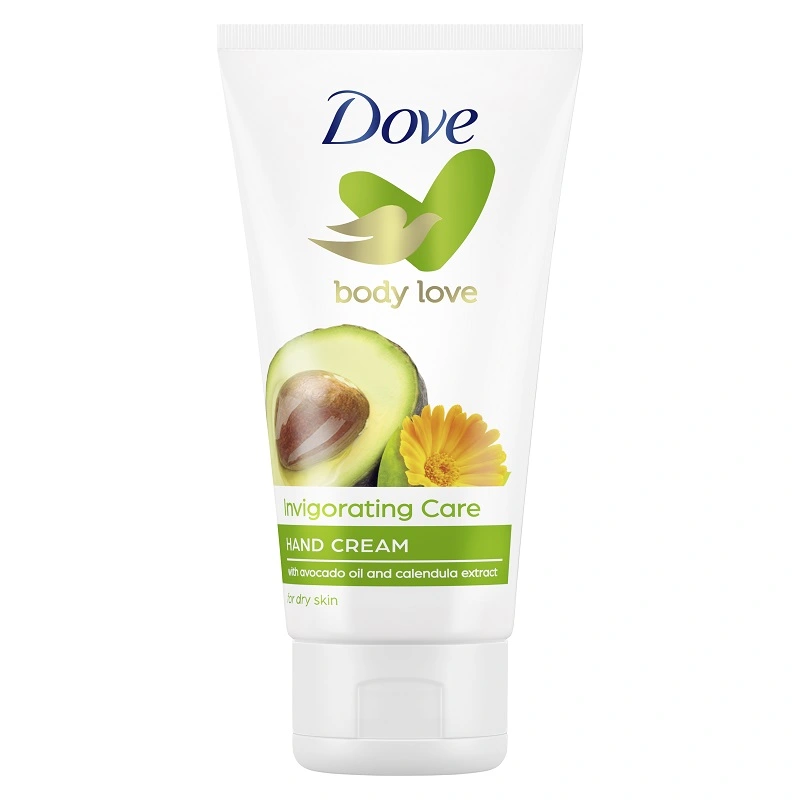 Крем для рук Nourishing Secrets з маслом авокадо і екстрактом календули Dove, 75 мл